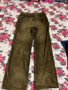 Olive Green Wide Leg Jeans🫒