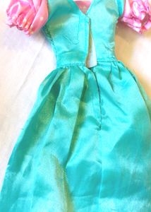Barbie Gown Giselle Inspired