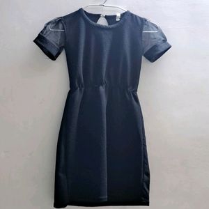 Black Frock For Girls...