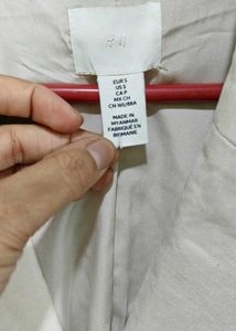 H&amp;M White Blazer