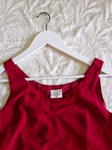 Maroon Tank Top