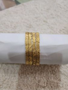 1 gm Gold Bangle 2.4size
