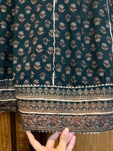 Elegant Embroidered Suit With Dupatta