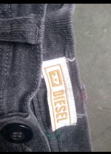 Diesel Black Pent For Kids