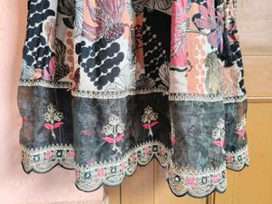 Floral Print Maxi Dress