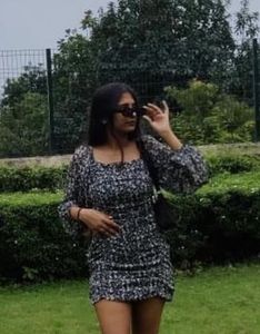 Floral Print Mini Dress