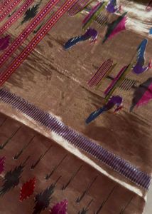 100% Pure Silk Paithani Saree