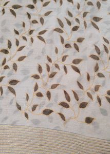 new Elegant Beige Saree