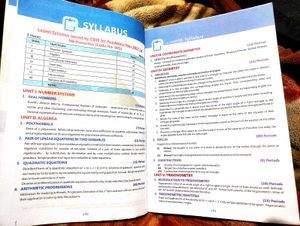 Oswaal CBSE Class 10 Mathematics Question Bank