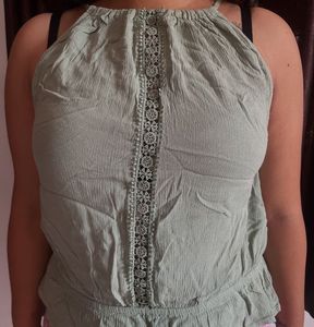 Sleeveless Stylish Top