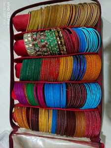 Colorful Bangles Set