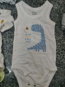 Cute Baby Bodysuit Bundle