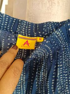 Stylish Blue Printed Top