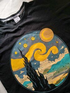 Starry Night Graphic Tee 🌌 | Unisex | Tom Hiddle