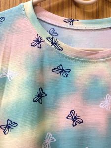 🌸 Pastel Butterfly Dream Soft Aesthetic Top 🦋