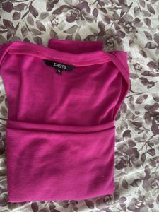Pink Long Sleeve Top