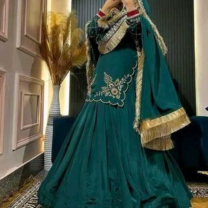 punjabi lehenga kurti Pakistani dupatta set