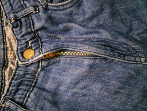 Wide Leg Jeans By Kraus