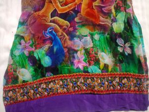 Beautiful Painting Kurti