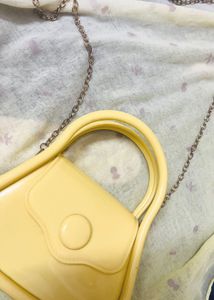 Pinteresty Bright Yellow Mini Bag