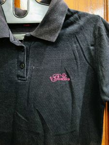 🇳🇿💫❤️ Black Polo T-Shirt Guess Brand