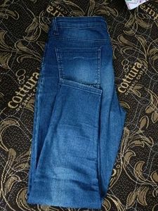 Dressberry Navy Blue Jeans
