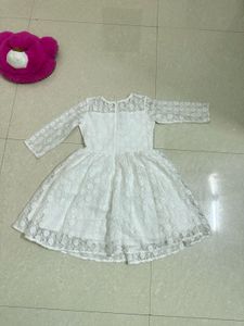 White Lace Dress