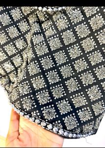 Indo - Western Heavy Saree