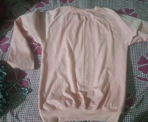 Cute Pink Graphic Sweatshirt