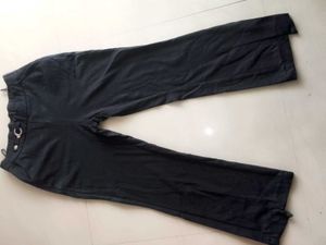 Women Formal Jeans/Pant Combo- Black &amp; Beige Colou