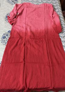 Pink Embroidered Kurta Set