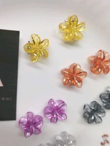 Flower Hair Clips
