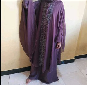 Purple Abaya