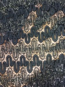 Golden Thread Net Mash Top