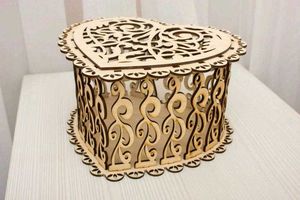 Decoration Heart Box