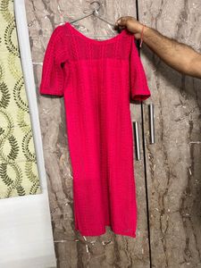 Strechable Crochet Kurti