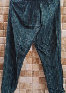 Dark Green Kurta And Pant