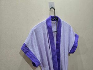 Sexy Purple Bathrobe Robe