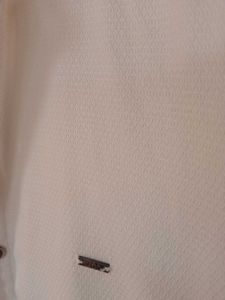 Mandarin Textured Shirt 👔