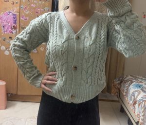 Cable Knit Cardigan