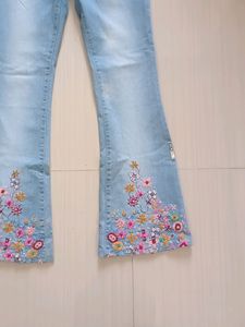Beaded Jeans 🔥Make Your Offer🔥