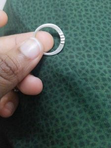 Silver Heart Ring