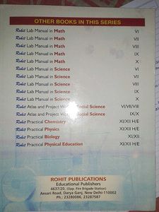Class XI Chemistry Lab Manual