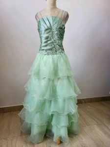 Organza Gown