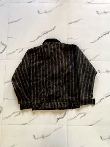striped polo jacket !!!