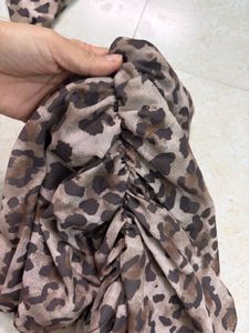 Chic Leopard Print Top😇 ( worn once)