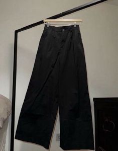 Extra Wide Leg Black Pants-ZARA (Brand New)