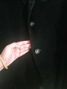 Black Velvet Blazer