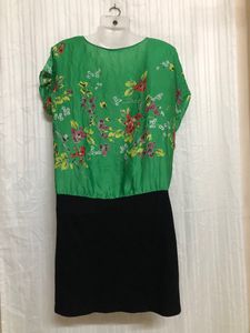 Promod Green Midi Dress