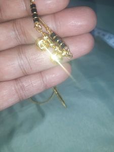 Golden Short mangalsutra